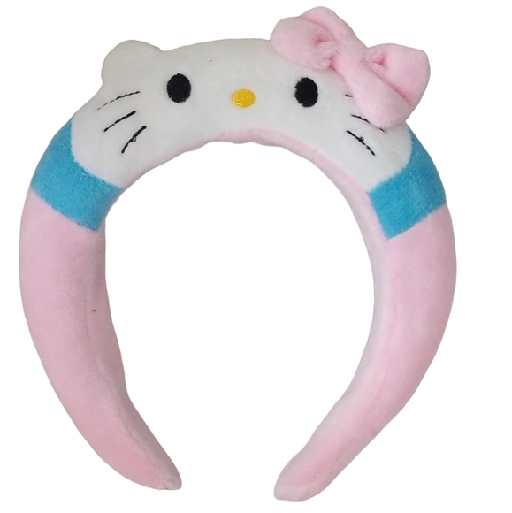 Hello Kitty Plush Headband Sanrio - Picture 4 of 4